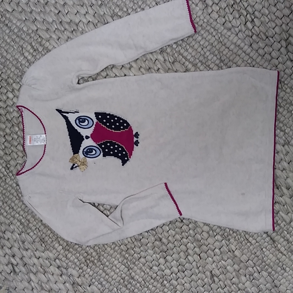 Gymboree girls sweater dress size 7